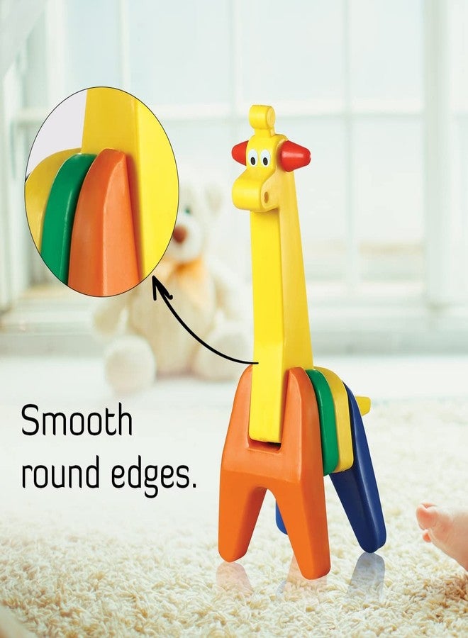 Shooting Star My Pet Giraffe - Interactive Plastic Giraffe Toy for Toddlers, Multicolor, 1Y+ - Image 4